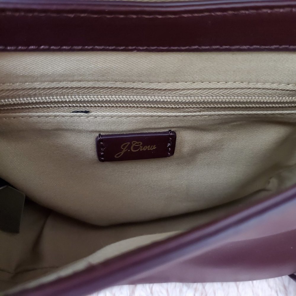 💖 J.Crew Purse Harper Crossbody Embossed Snakeskin 💖 - Picture 6 of 8